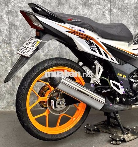 Honda Sonic 2018 Trắng, Đen, Cam