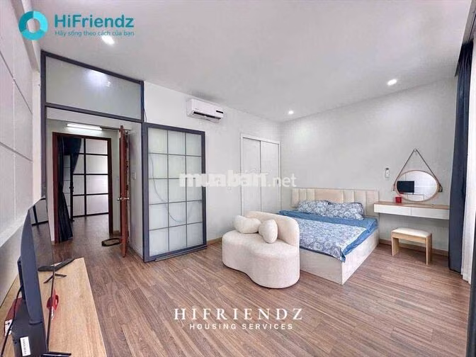 CHO THUÊ CĂN HỘ 2PN 60m2 FULL NỘI THẤT NGAY PARCMALL