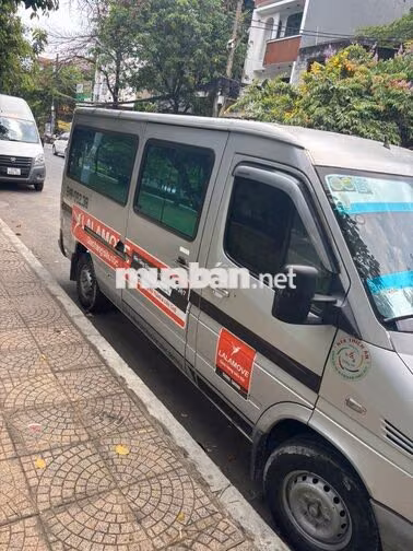 Mercedes-Benz Sprinter Xe tải van Bạc