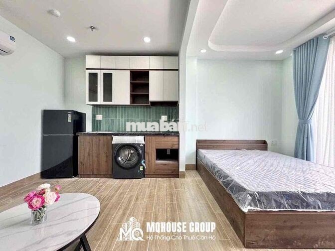 🌈KHAI TRƯƠNG 1PN 35M2 BAN CÔNG NHÀ MỚI💥FULL NỘI THẤT📍GẦN CHỢ BÀ CHIỂU