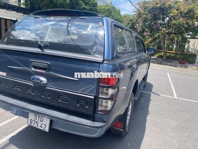 Ford Ranger 2016 Xanh Số sàn