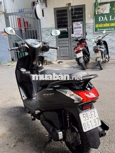 Yamaha Acruzo 125cc 2018 bs 59f2-06197