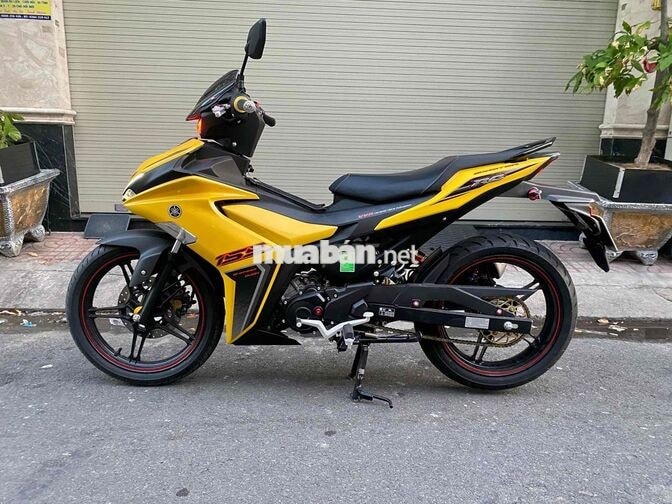 Yamaha Exciter 155 RC 2021 Vàng 832 km