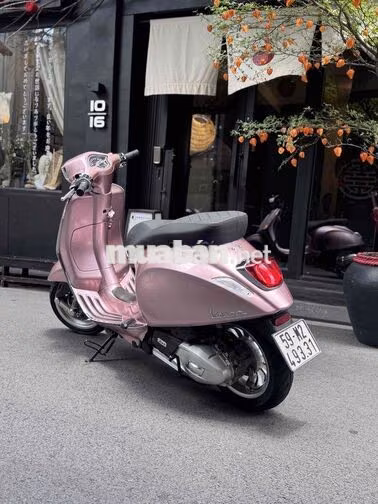 Piaggio Vespa Porschs 2020 iGet ABS Hồng