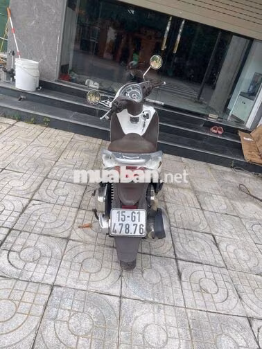Honda SH Mode Trắng Hải Phòng
