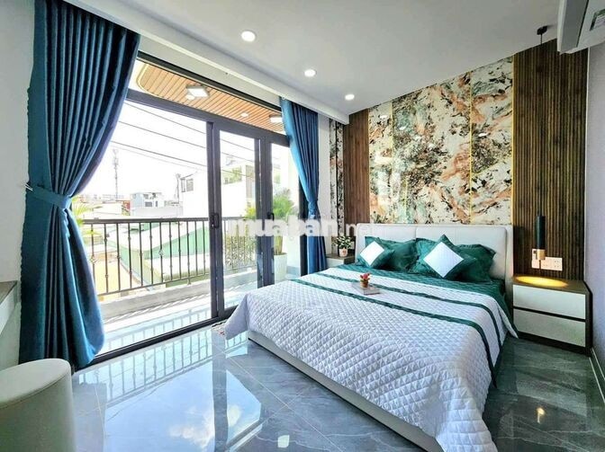 Nhà phố mặt tiền sang trọng đẳng cấp 7pn8wc full nội thất giá cực tốt
