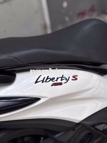 Piaggio Liberty S125 iGet ABS 2024 Trắng 4500km