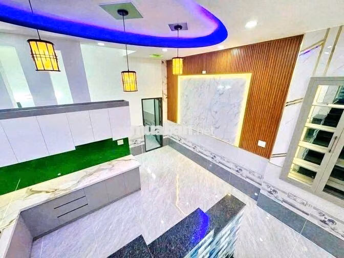 4x15m⏩️ Nhà thuê Gò Vấp 3PN⏩️ Đường số 8 Phường 11  giá 12,5 triệu