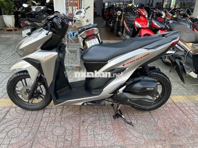 Honda Vario 150 2021 Bạc đen BSTP