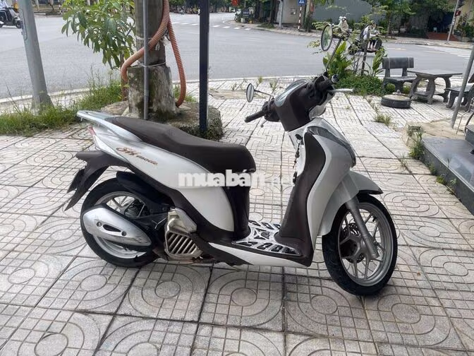 Honda SH Mode Trắng Hải Phòng