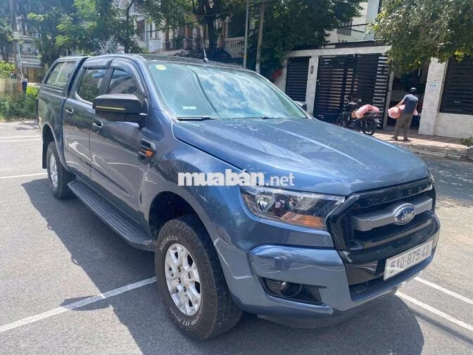 Ford Ranger 2016 Xanh Số sàn