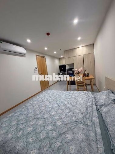 cho thuê căn hộ Studio mới keng ngay cầu Hoà Xuân