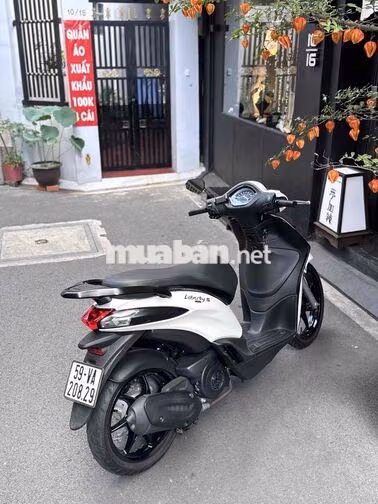 Piaggio Liberty S125 iGet ABS 2024 Trắng 4500km
