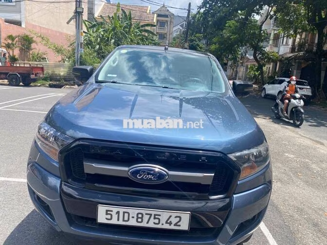 Ford Ranger 2016 Xanh Số sàn