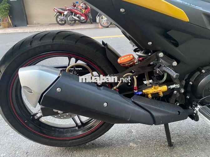 Yamaha Exciter 155 RC 2021 Vàng 832 km