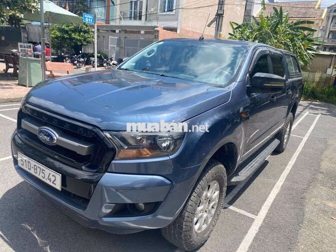 Ford Ranger 2016 Xanh Số sàn