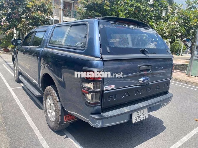 Ford Ranger 2016 Xanh Số sàn