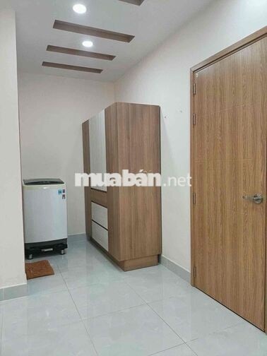 Cho thuê nhà 1 trệt 2 lầu, đầy đủ nội thất, giá 12 triệu