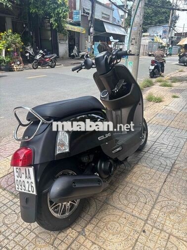 Yamaha Cuxi 125cc Đen