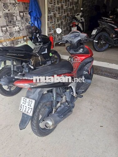 Honda Air Blade 2009 Đỏ.ngon lành.giao lưu tất cả
