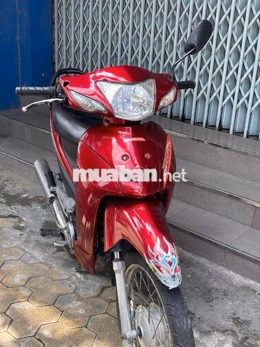 Honda Wave A 100 Đỏ Cực ngon êm ru. Bstp