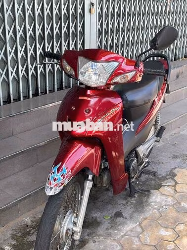 Honda Wave A 100 Đỏ Cực ngon êm ru. Bstp