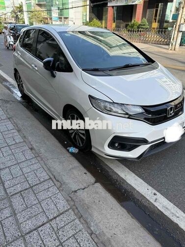 Honda Jazz RS 2018 Trắng 68.000km Thái Lan