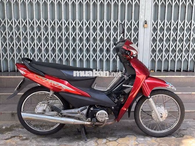 Honda Wave A 100 Đỏ Cực ngon êm ru. Bstp