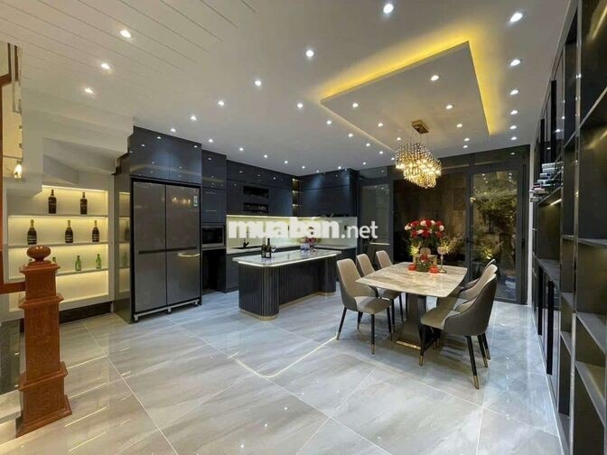 CHO THUÊ NHÀ FULL NỘI THẤT 4PN 5WC GARA OTTO DS8 P11 GÒ VẤP