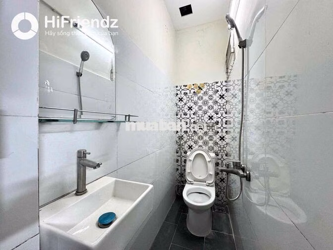 PHÒNG GÁC HSSV NGAY LÊ VĂN SỸ - NHÀ MỚI - ĐH SƯ PHẠM - HẺM LỚN Ô TÔ Q3
