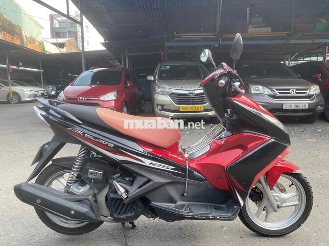 Honda Air Blade 125 2014 Đỏ đen Bstp Chính Chủ Ký