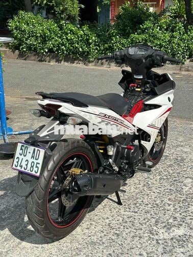 Exciter 150 2017 Trắng Đỏ Côn tay bstp chính chủ