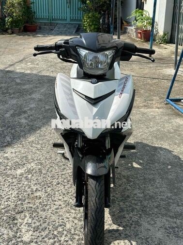 Exciter 150 2017 Trắng Đỏ Côn tay bstp chính chủ