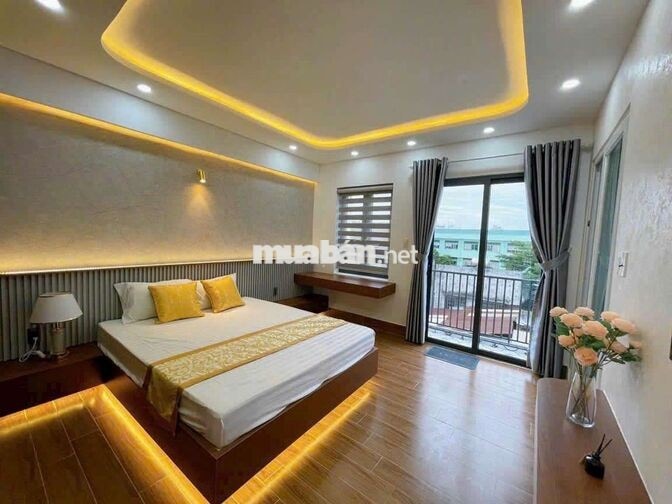 CHO THUÊ NHÀ FULL NỘI THẤT 4PN 5WC GARA OTTO DS8 P11 GÒ VẤP