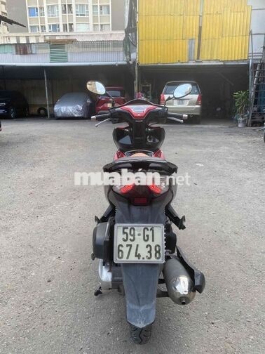 Honda Air Blade 125 2014 Đỏ đen Bstp Chính Chủ Ký