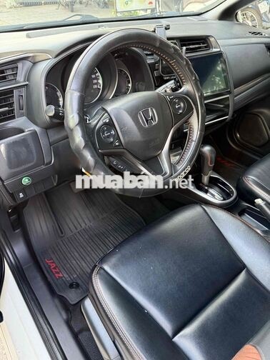 Honda Jazz RS 2018 Trắng 68.000km Thái Lan