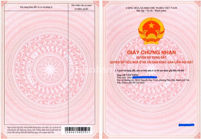 Bán 2 lô đất 488-504m2 MT Nguyễn Duy Trinh, P.Long Trường (Phú Hữu cũ)