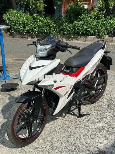 Exciter 150 2017 Trắng Đỏ Côn tay bstp chính chủ