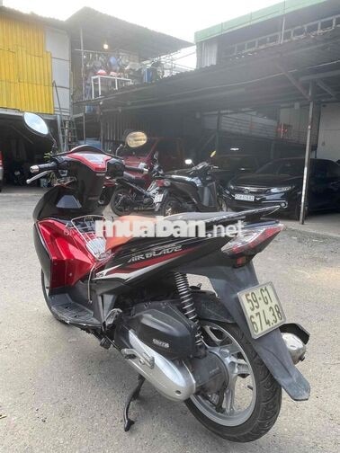 Honda Air Blade 125 2014 Đỏ đen Bstp Chính Chủ Ký