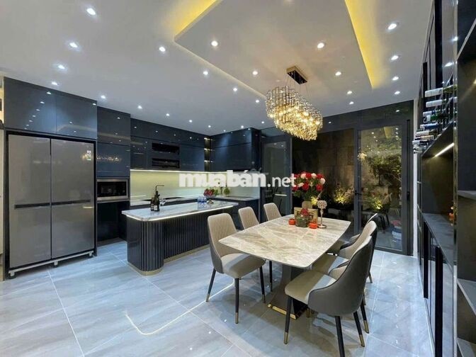 CHO THUÊ NHÀ FULL NỘI THẤT 4PN 5WC GARA OTTO DS8 P11 GÒ VẤP