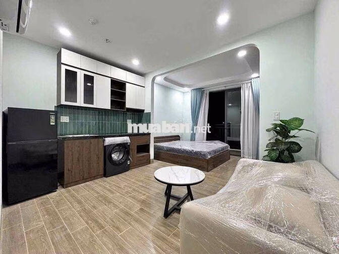 🎉KHAI TRƯƠNG CĂN HỘ ~ 1PN BAN CÔNG ~ ĐẦY ĐỦ NỘI THẤT |GẦN AEON TÂN PHÚ