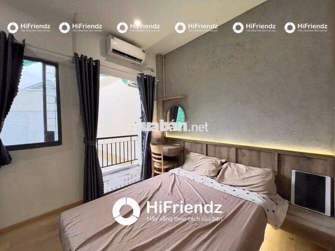 1PN TÁCH BẾP BAN CÔNG / STUDIO FULL NT – GẦN QUẬN 5