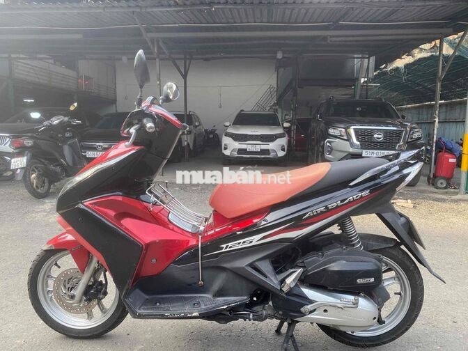 Honda Air Blade 125 2014 Đỏ đen Bstp Chính Chủ Ký