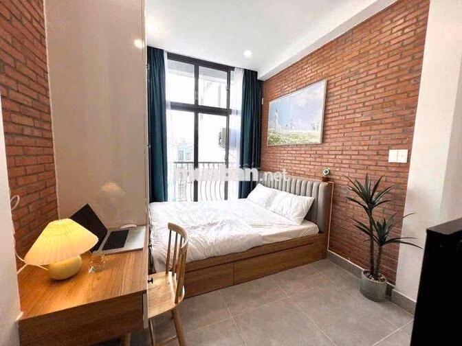 📌CĂN HỘ NGUYỄN TRÃI Q.1, STUDIO BALCONY - MÁY GIẶT RIÊNG - FULL NT