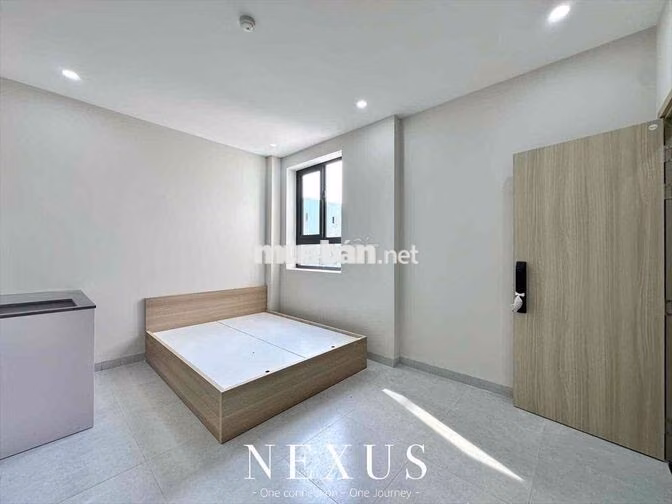 CHO THUÊ CĂN HỘ DỊCH VỤ MỚI XÂY FULL NỘI THẤT NGAY VƯỜN LÀI SÁT GÒ VẤP