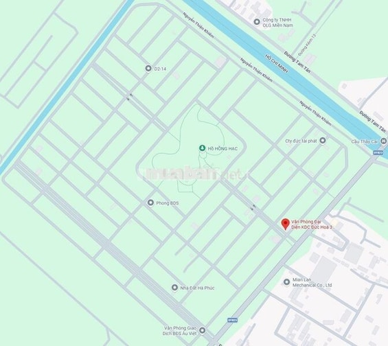 Chính chủ cần BÁN lô C4 - 27 KDT Daresco -Đức Hòa( Tây Ninh), Đã có sổ