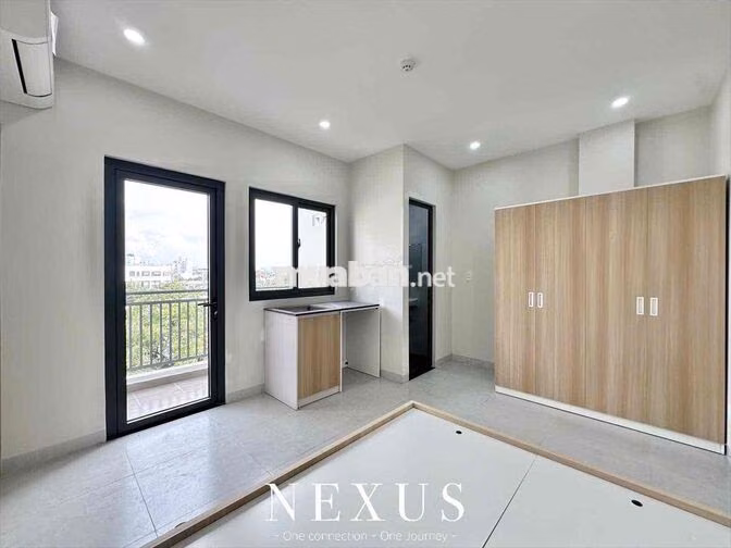 CHO THUÊ CĂN HỘ DỊCH VỤ MỚI XÂY FULL NỘI THẤT NGAY VƯỜN LÀI SÁT GÒ VẤP