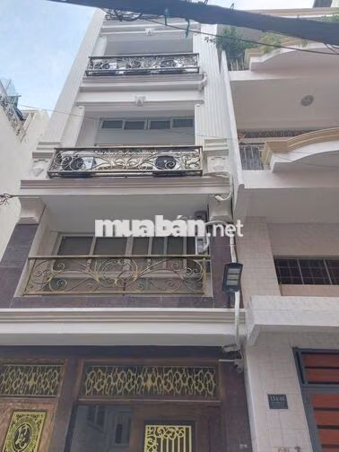 CHDV - Hầm/8 Tầng - Thành Thái, Q10 - DT: 4.2m x 17m - Chỉ 23,X Tỷ