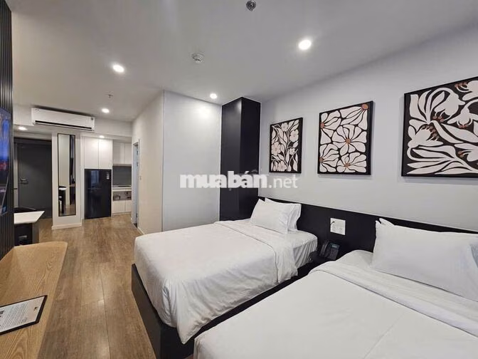 CĂN HỘ DỊCH VỤ XÁCH VALI VÀO Ở CHỈ 4TR6/ NGƯỜI TẠI BCONS CITY