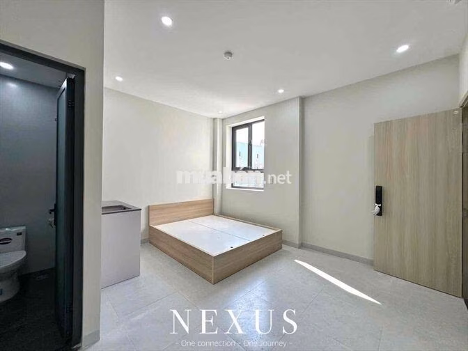 CHO THUÊ CĂN HỘ DỊCH VỤ MỚI XÂY FULL NỘI THẤT NGAY VƯỜN LÀI SÁT GÒ VẤP